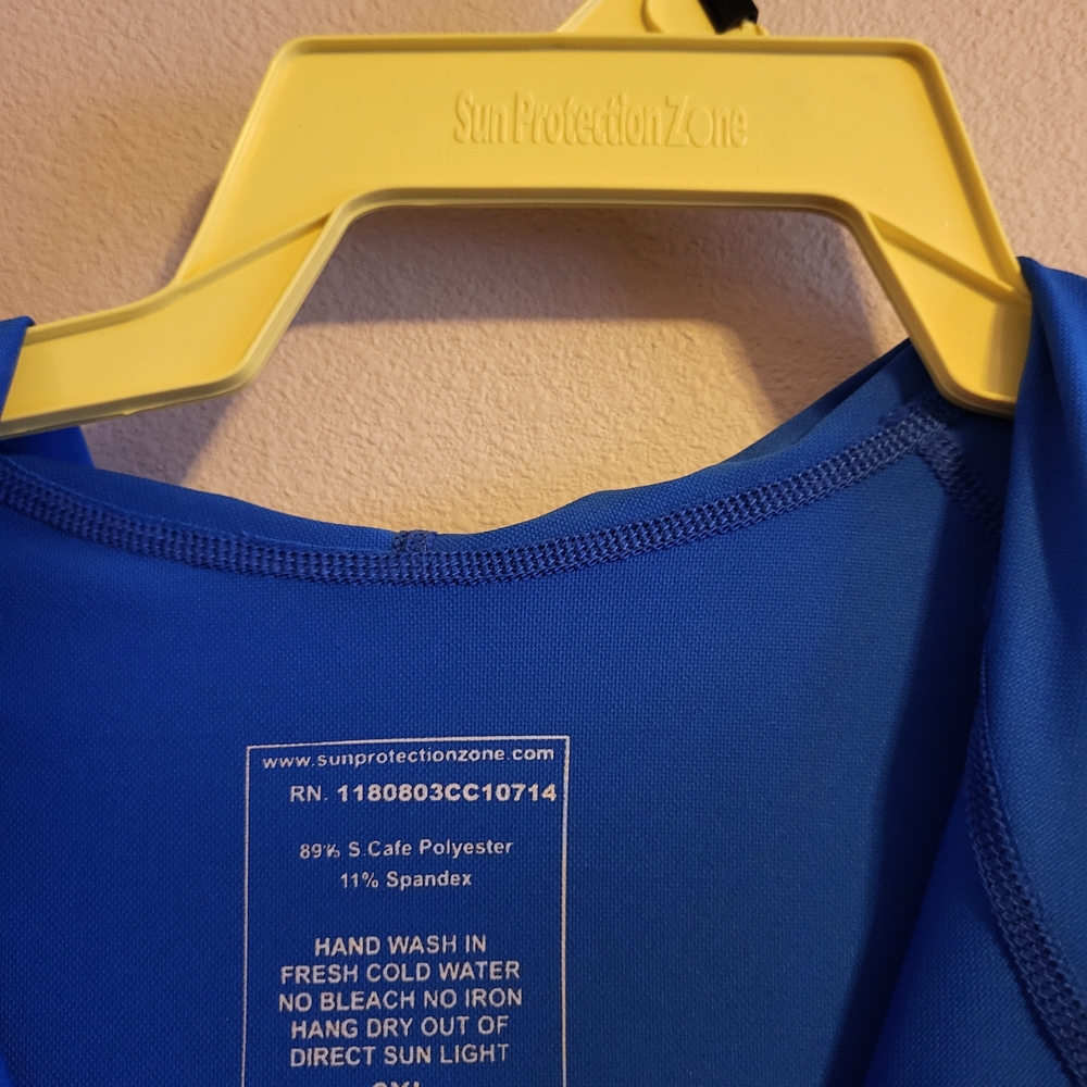 Blue Zip-Up Jacket - Picture 4 of 6